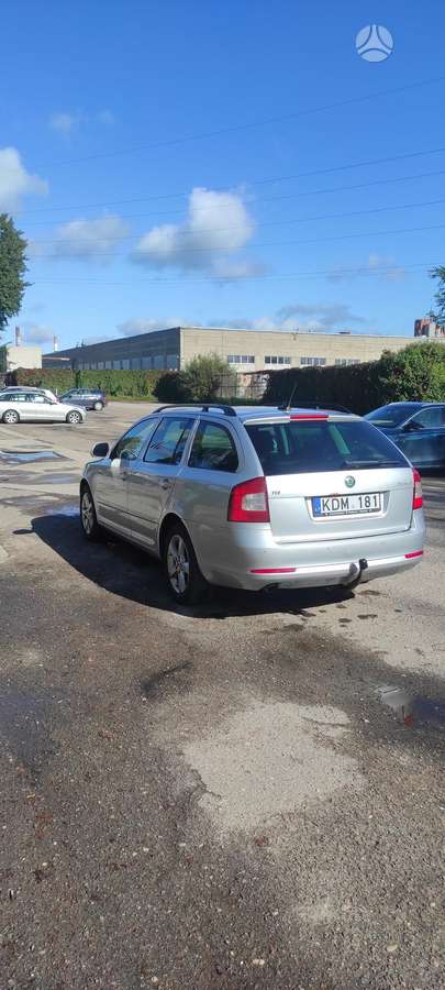 Skoda Octavia, 1.6 l., Универсал