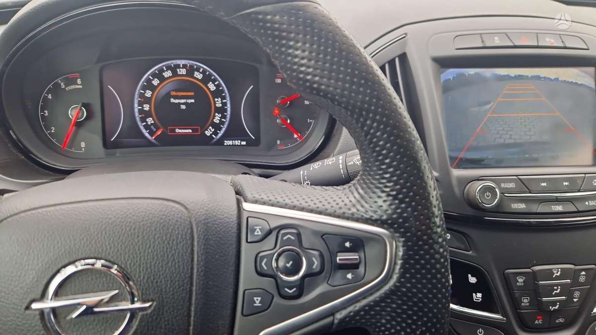 Opel Insignia, 2.0 l., Универсал