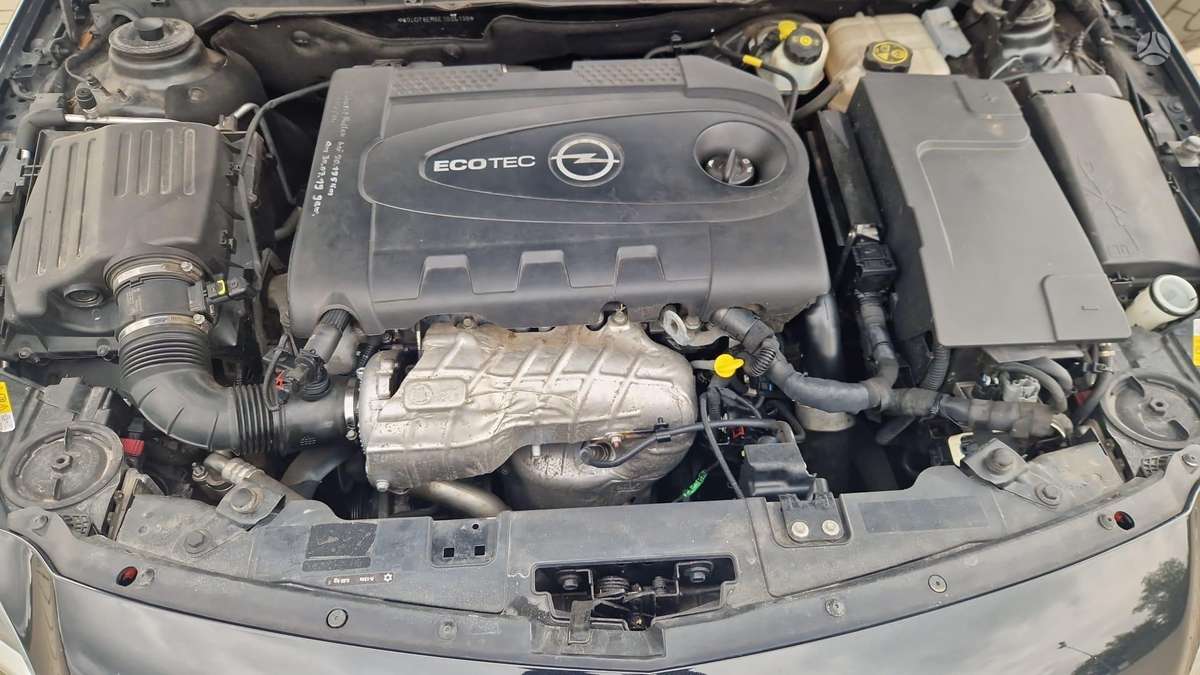 Opel Insignia, 2.0 l., Универсал