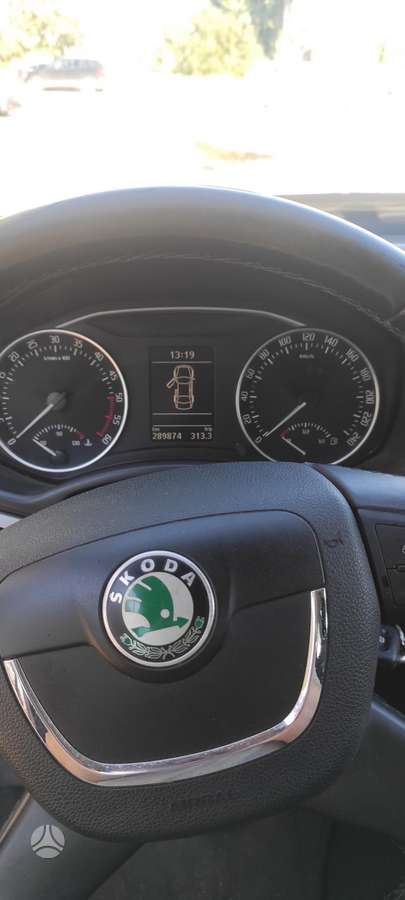 Skoda Octavia, 1.6 l., Универсал