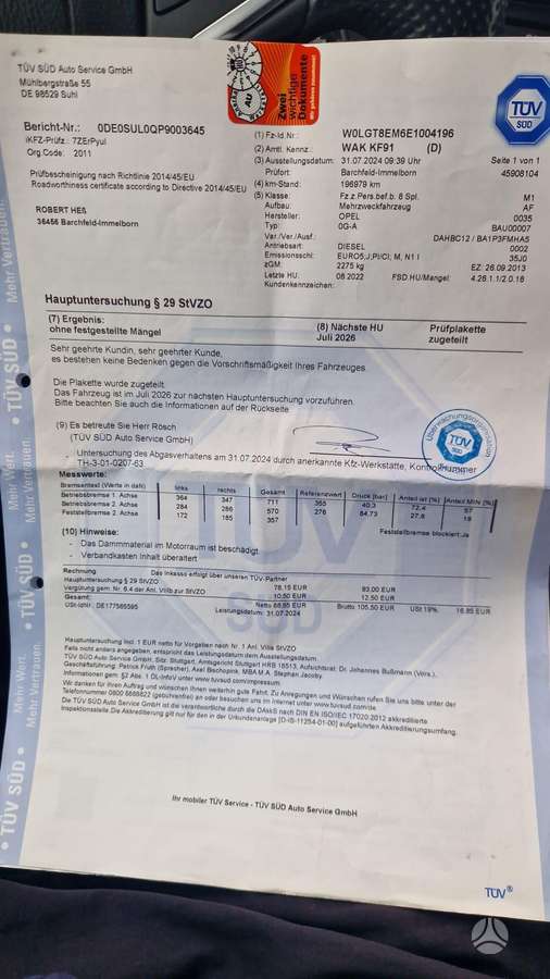 Opel Insignia, 2.0 l., Универсал
