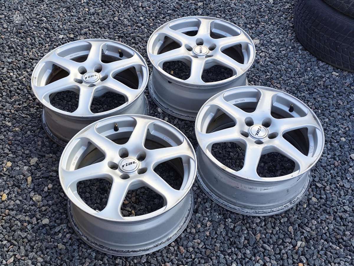RIAL Toyota 5x100, легкосплавные , R16