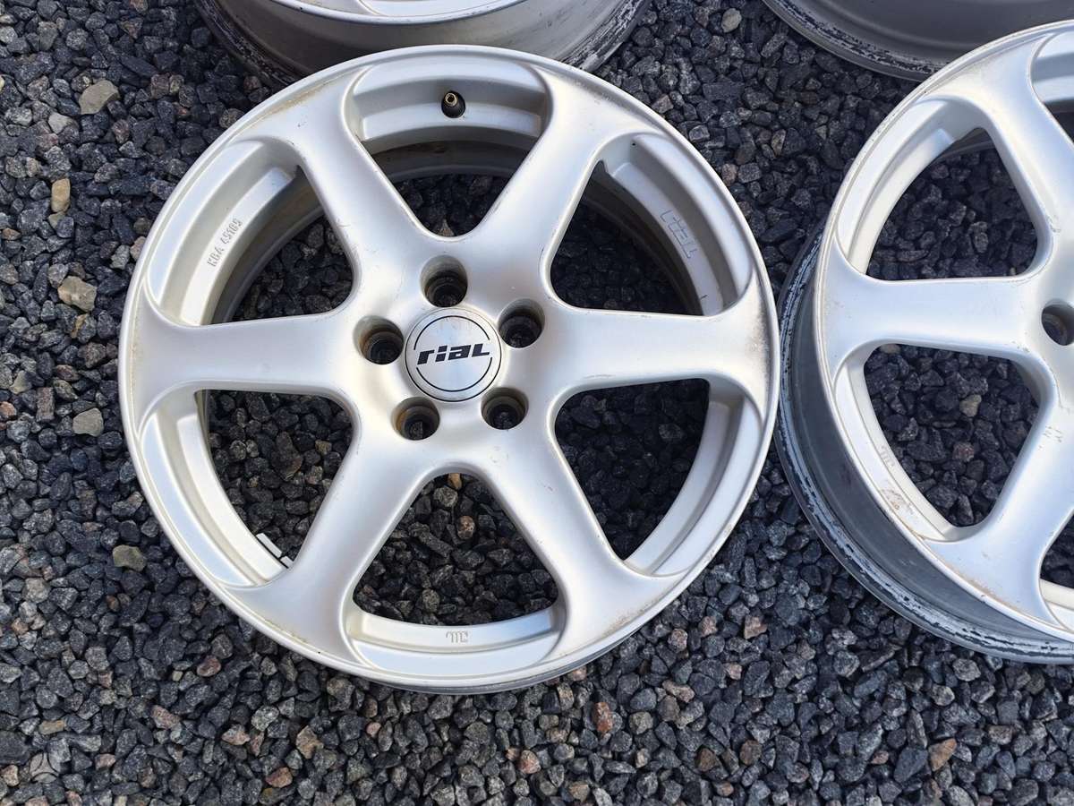 RIAL Toyota 5x100, легкосплавные , R16