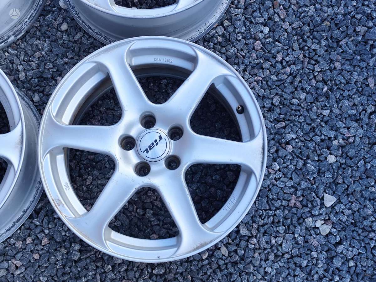 RIAL Toyota 5x100, light alloy, R16