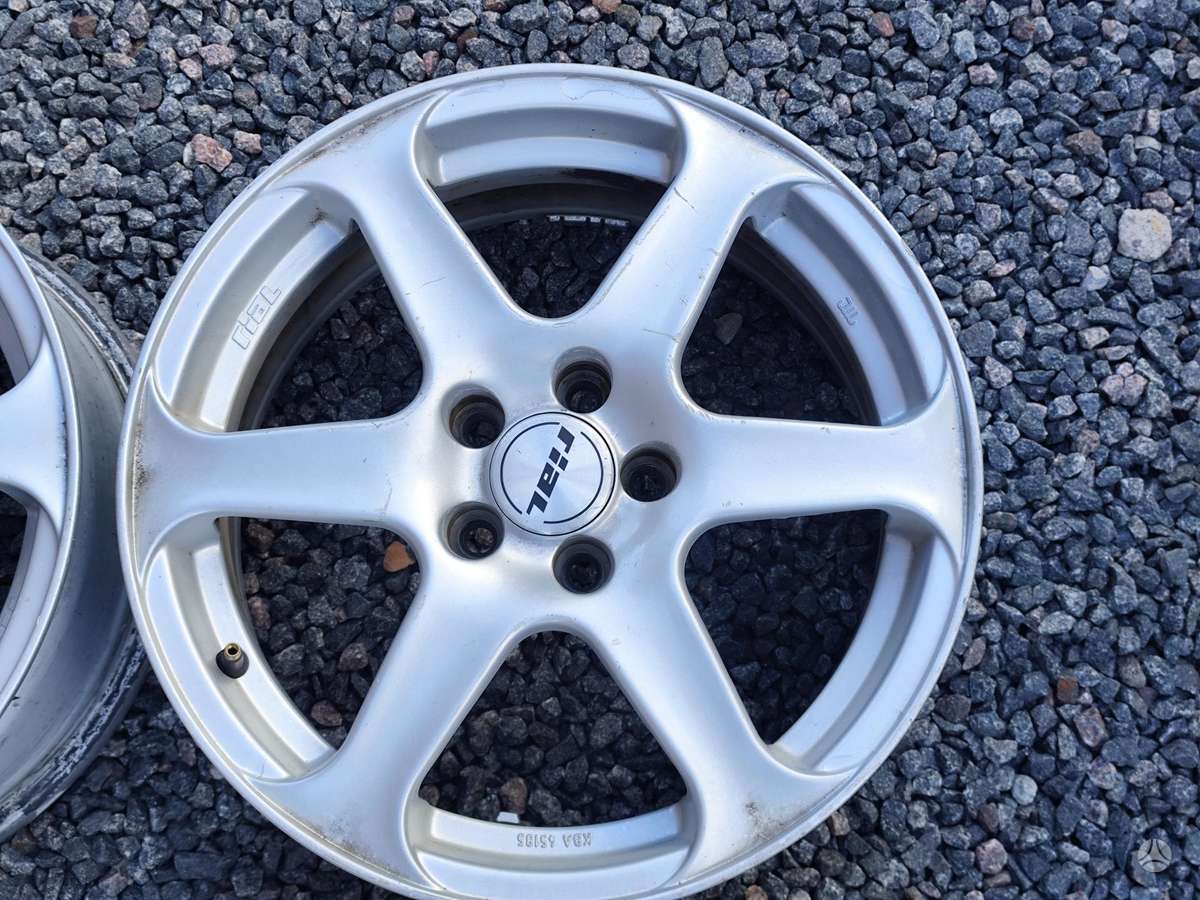 RIAL Toyota 5x100, легкосплавные , R16
