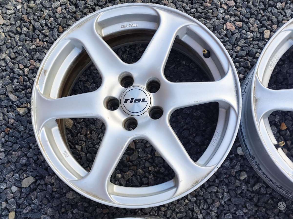 RIAL Toyota 5x100, легкосплавные , R16