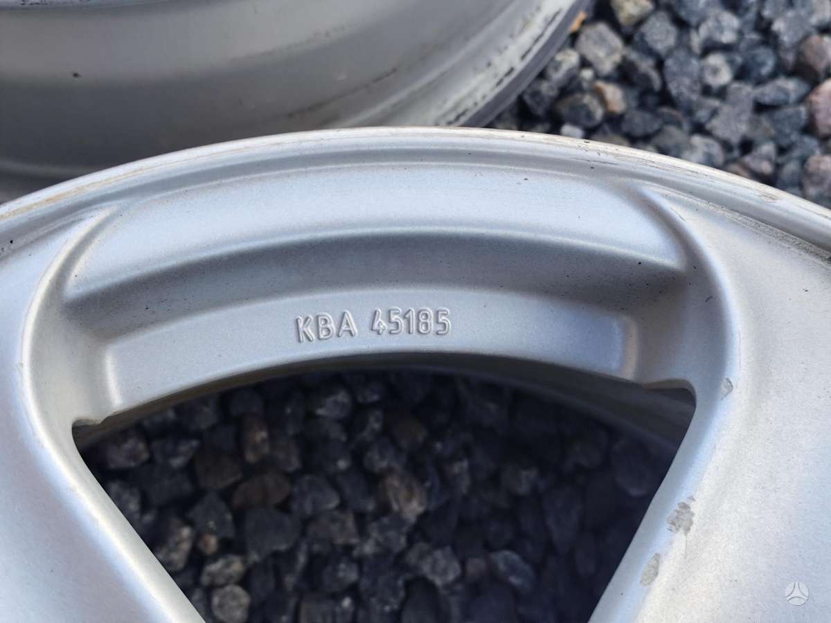 RIAL Toyota 5x100, light alloy, R16