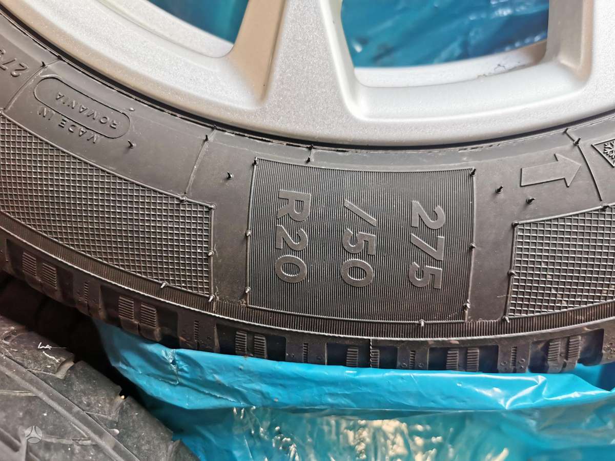 Kleber Suv, всесезонные 275/50 R20