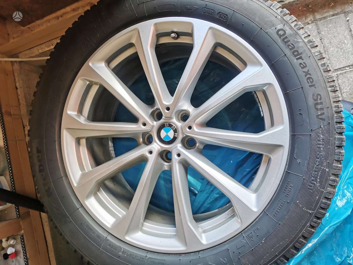 Kleber Suv, всесезонные 275/50 R20