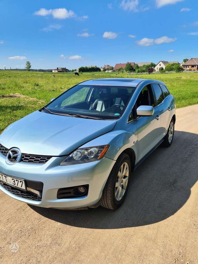Mazda CX-7 dalimis