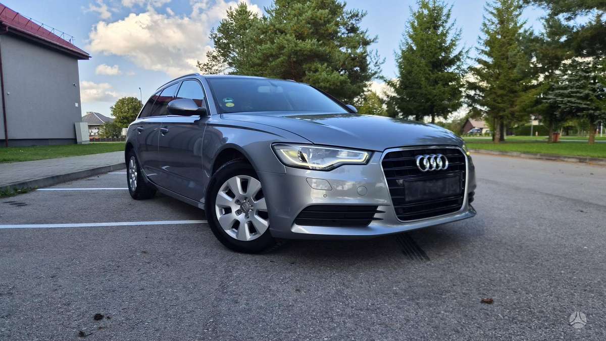 Audi A6, 2.0 l., universalas