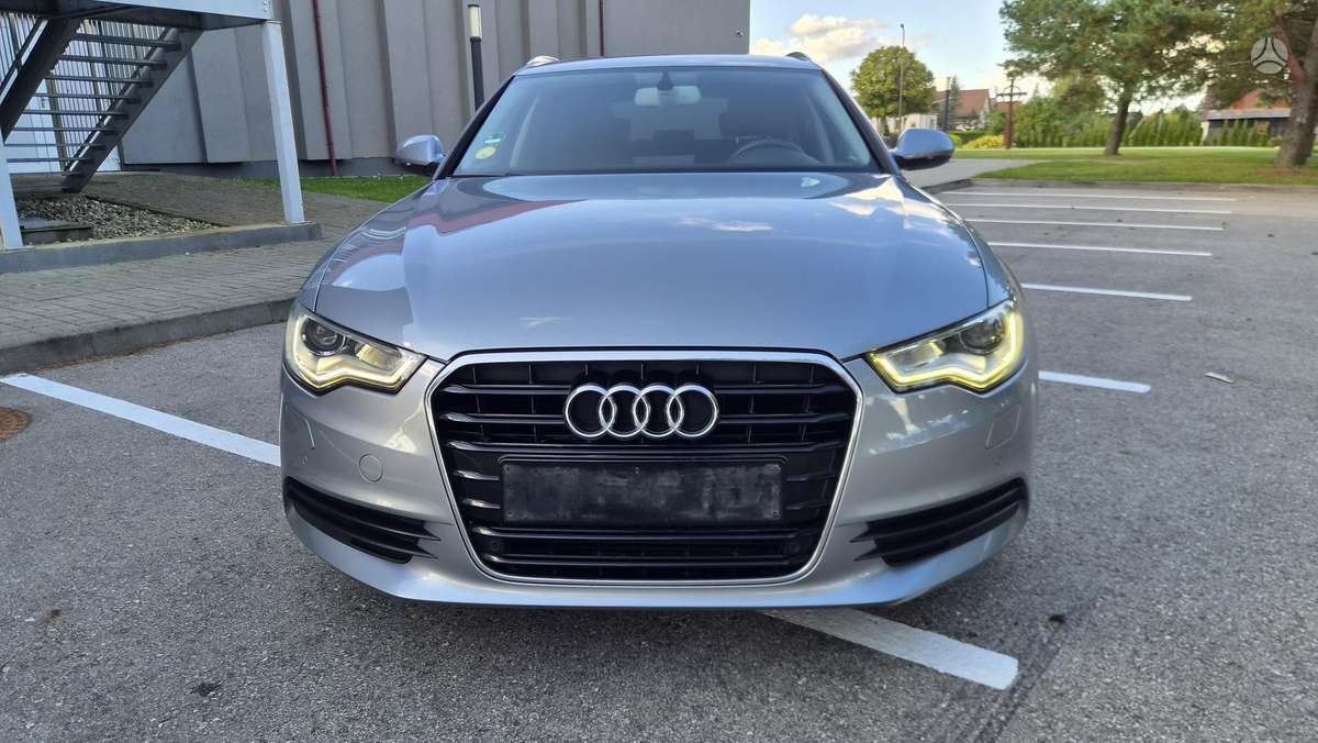 Audi A6, 2.0 l., universalas