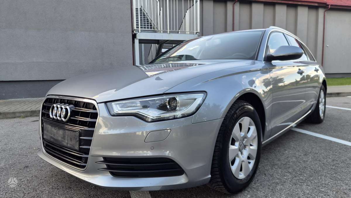 Audi A6, 2.0 l., universalas