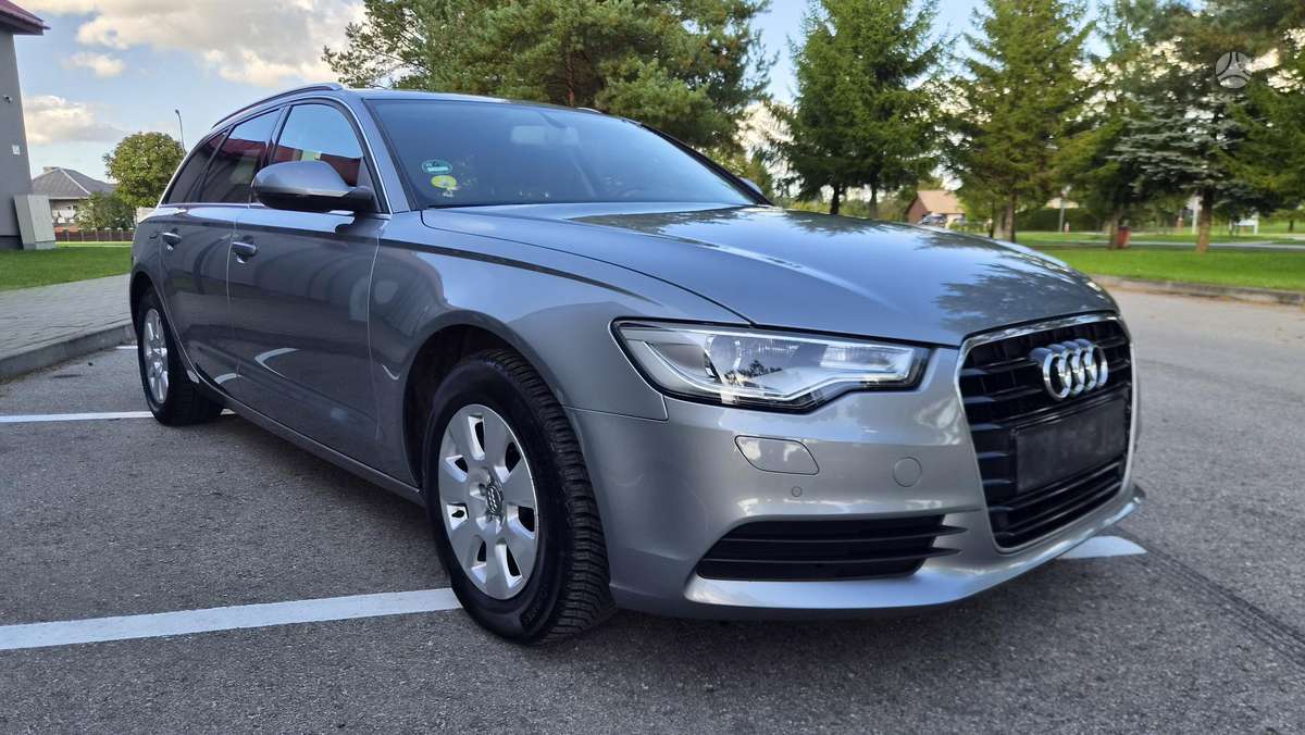 Audi A6, 2.0 l., wagon