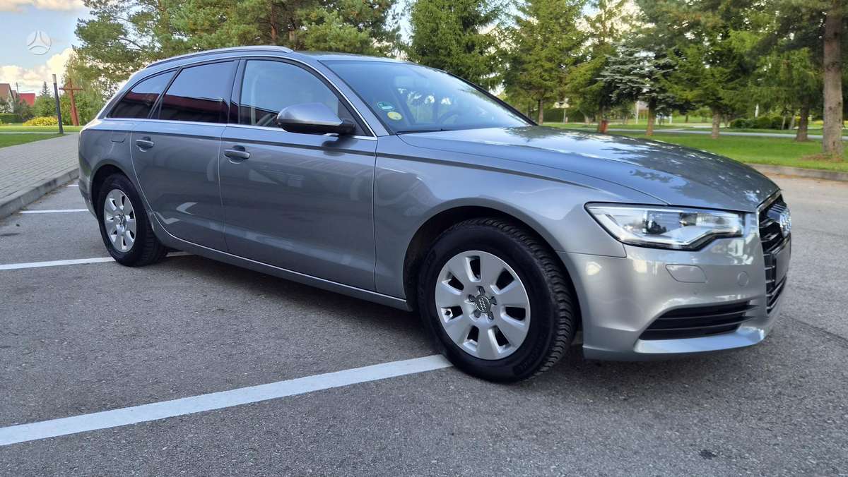 Audi A6, 2.0 l., wagon
