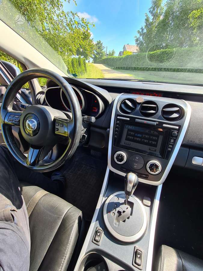 Mazda CX-7 dalimis