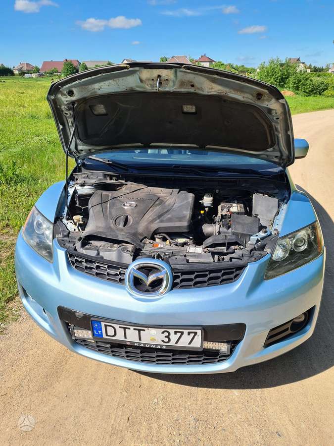 Mazda CX-7 по частям