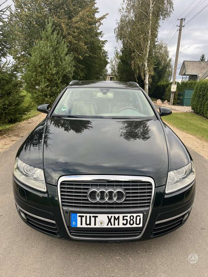 Audi A6, 2.7 l., Универсал