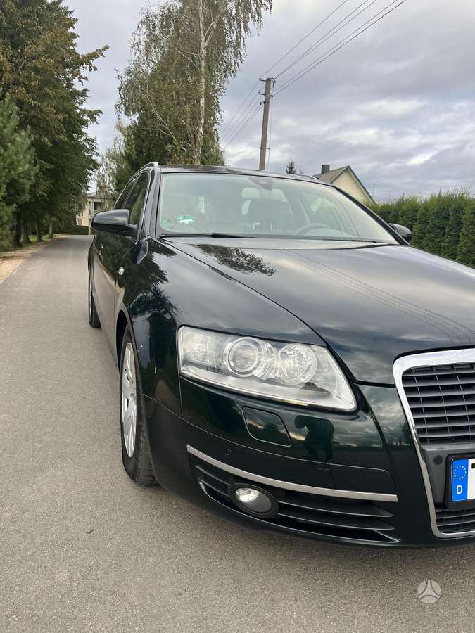 Audi A6, 2.7 l., Универсал