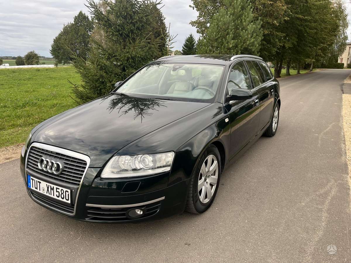 Audi A6, 2.7 l., Универсал