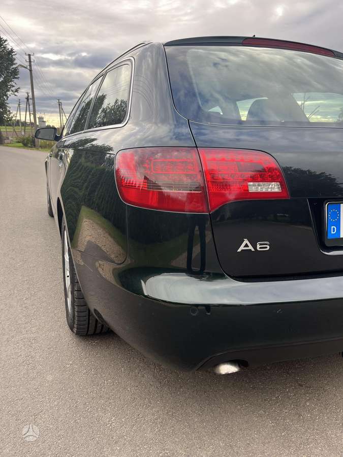 Audi A6, 2.7 l., Универсал