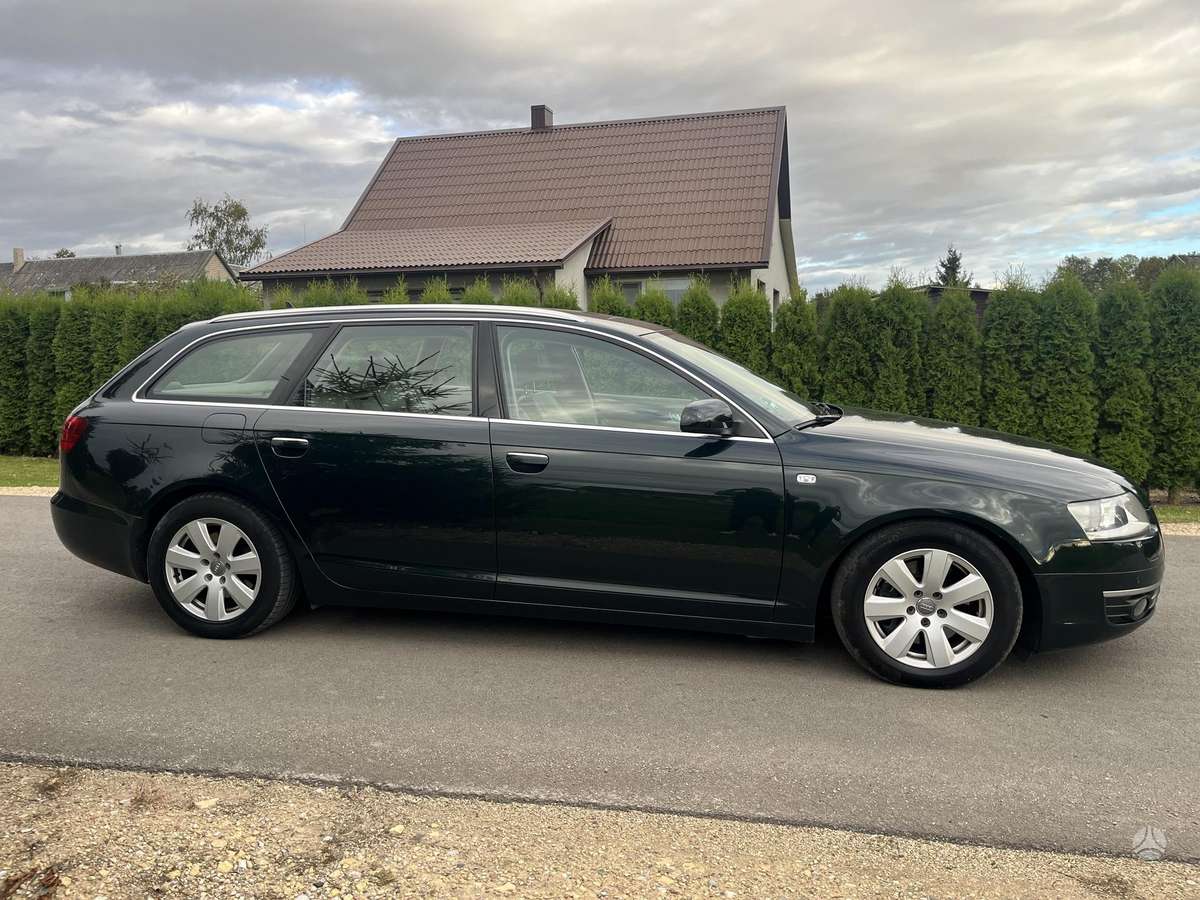 Audi A6, 2.7 l., Универсал