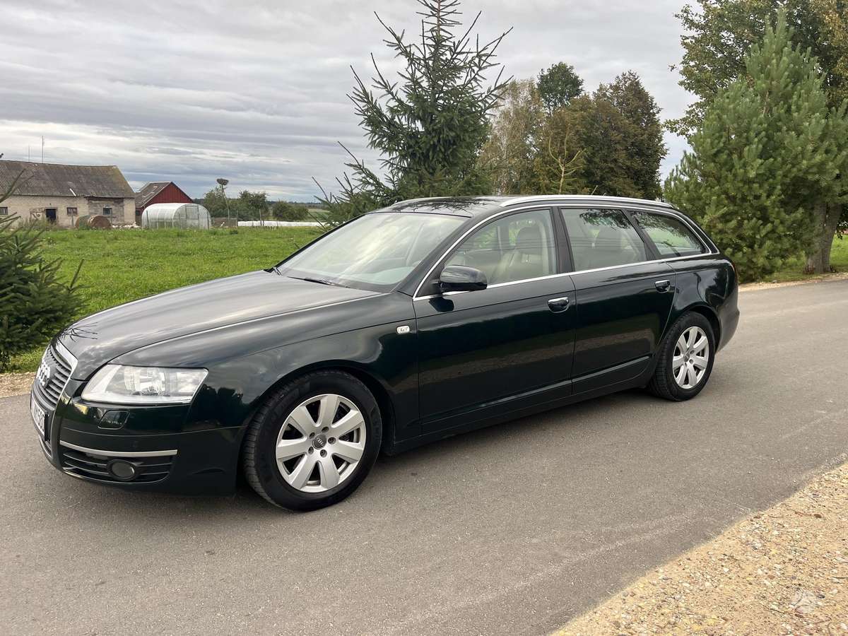 Audi A6, 2.7 l., Универсал