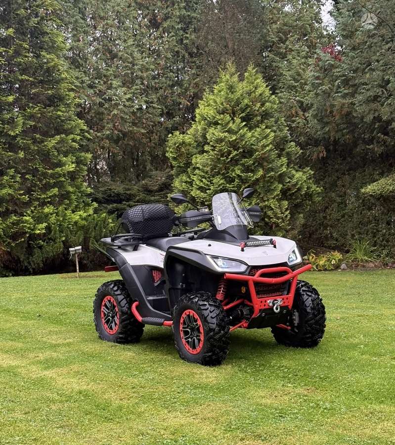 Segway Snarler AT6 L 600cc, atv / quad