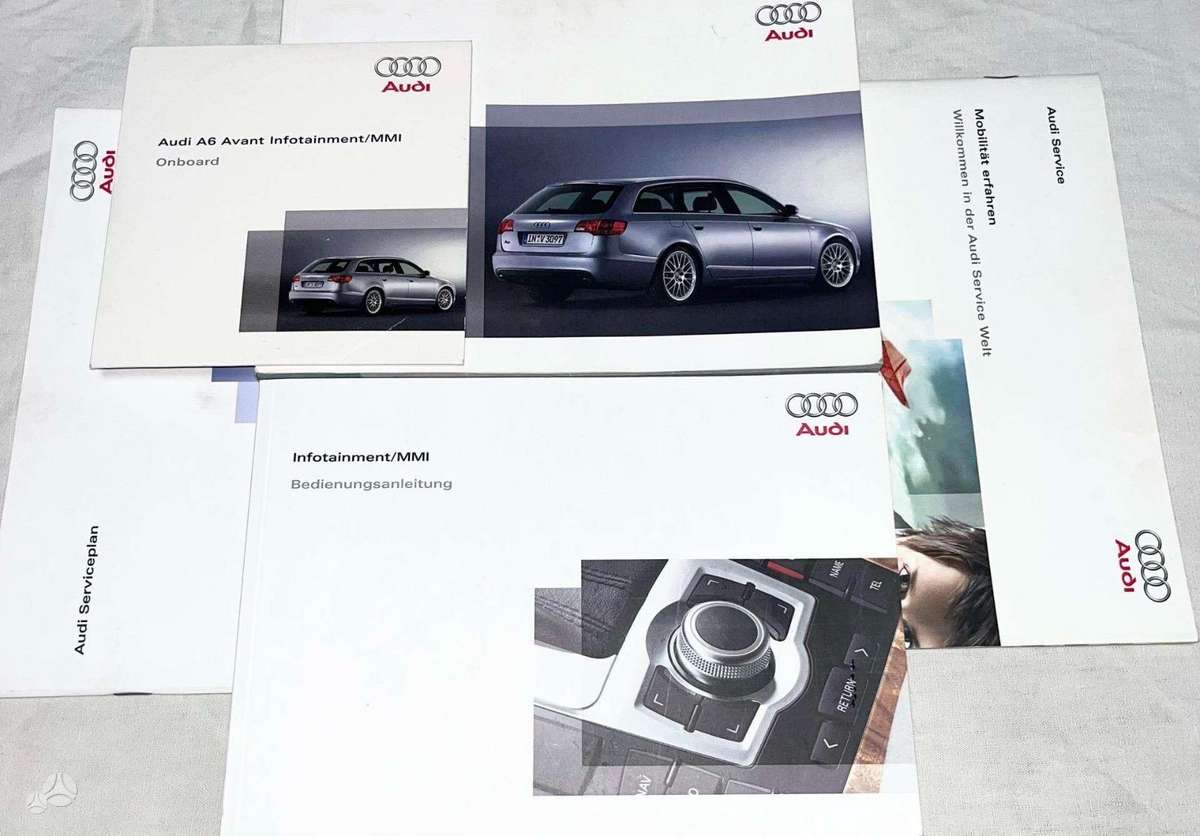 Audi A6, 2.7 l., Универсал