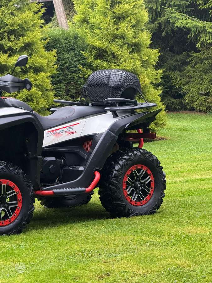 Segway Snarler AT6 L 600cc, atv / quad