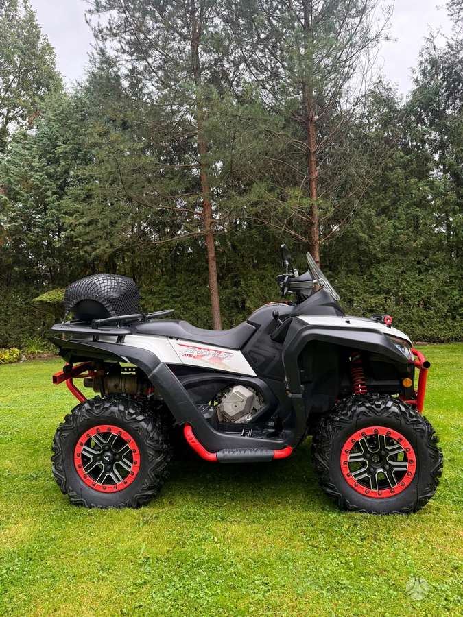 Segway Snarler AT6 L 600cc, квадроциклы