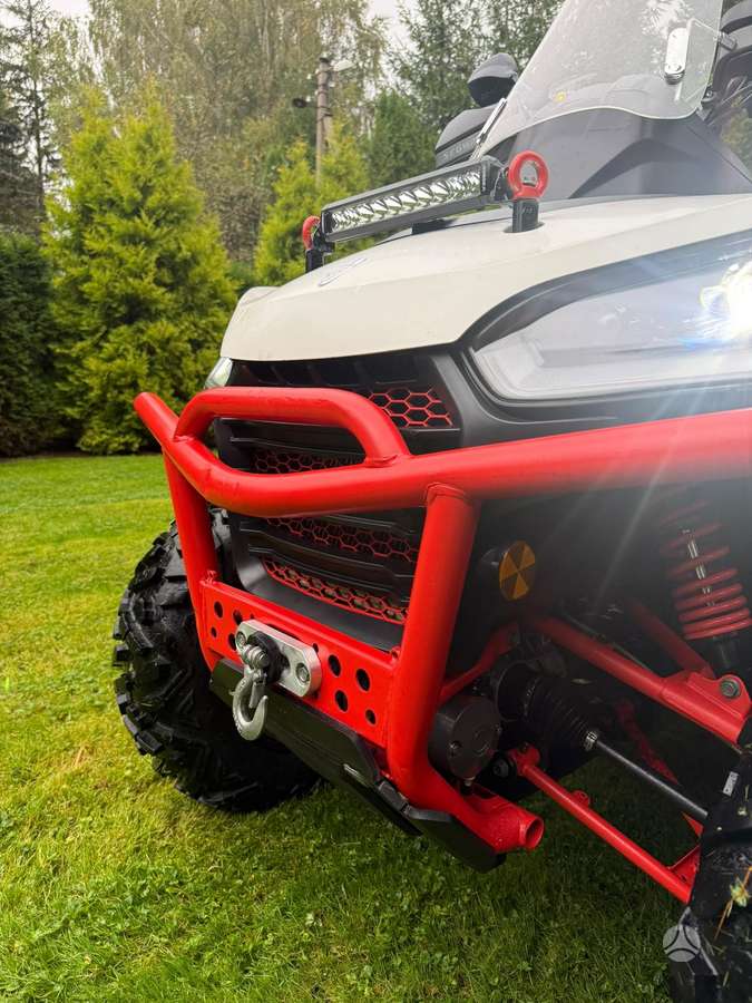 Segway Snarler AT6 L 600cc, atv / quad