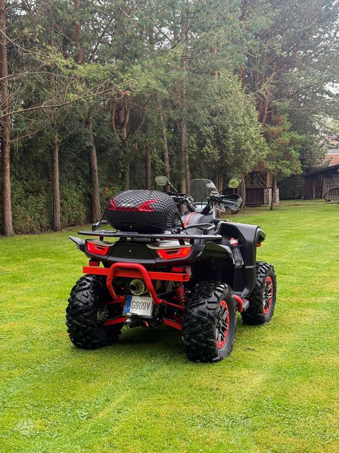 Segway Snarler AT6 L 600cc, atv / quad