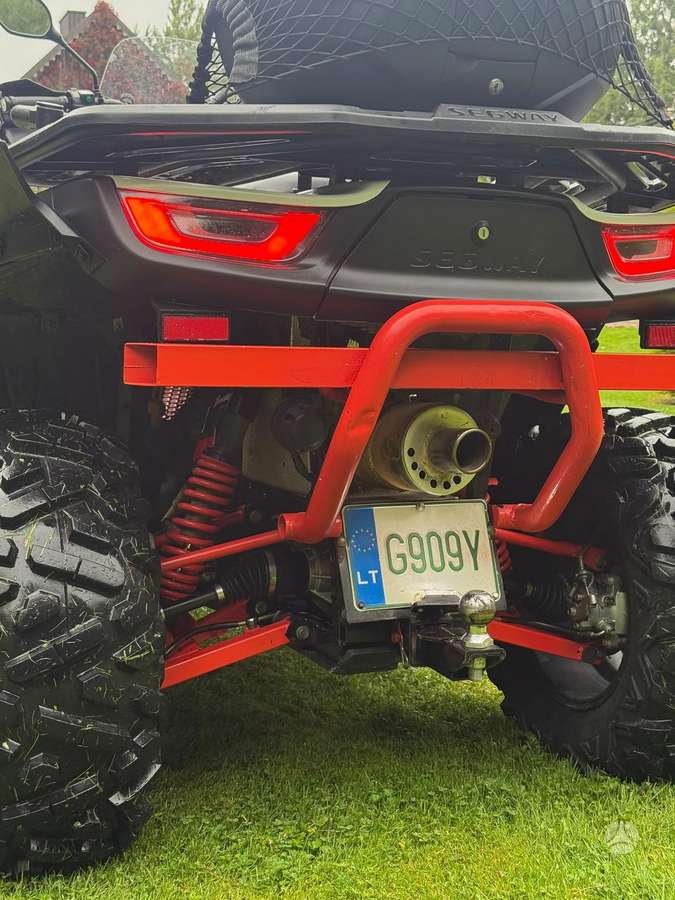 Segway Snarler AT6 L 600cc, atv / quad