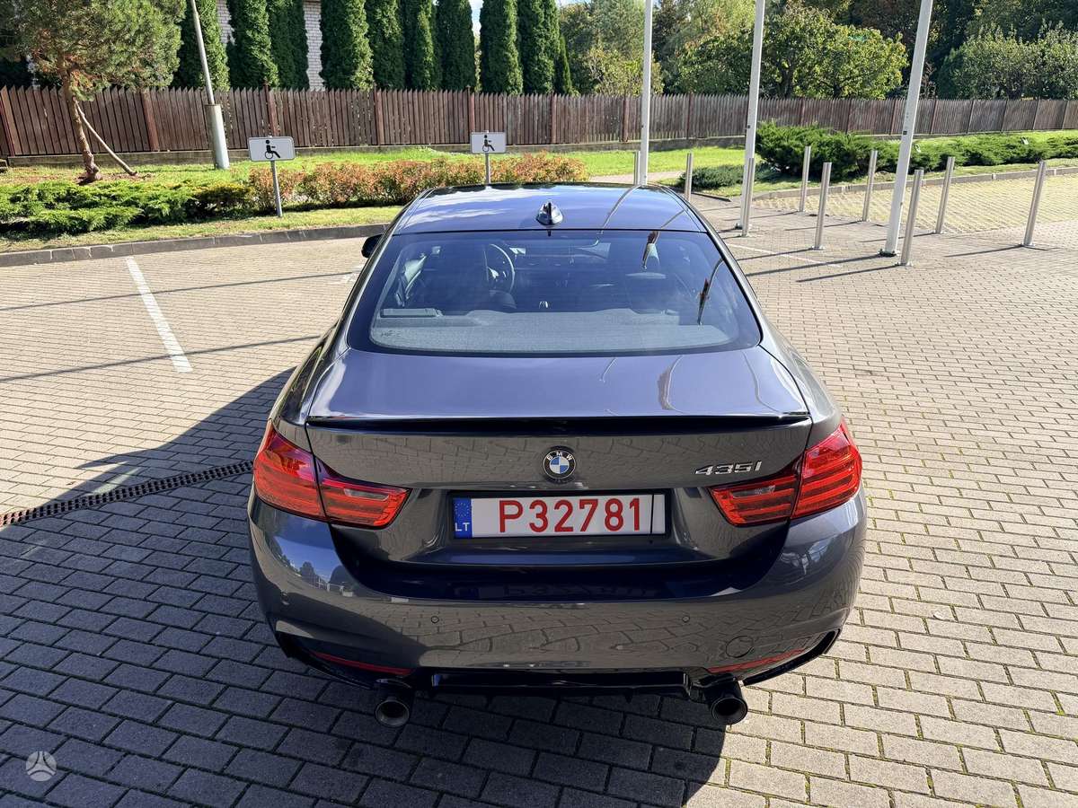BMW 435, Купе (coupe)
