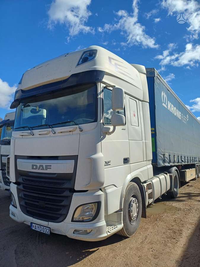 DAF XF 460, 2 miegamosios vietos