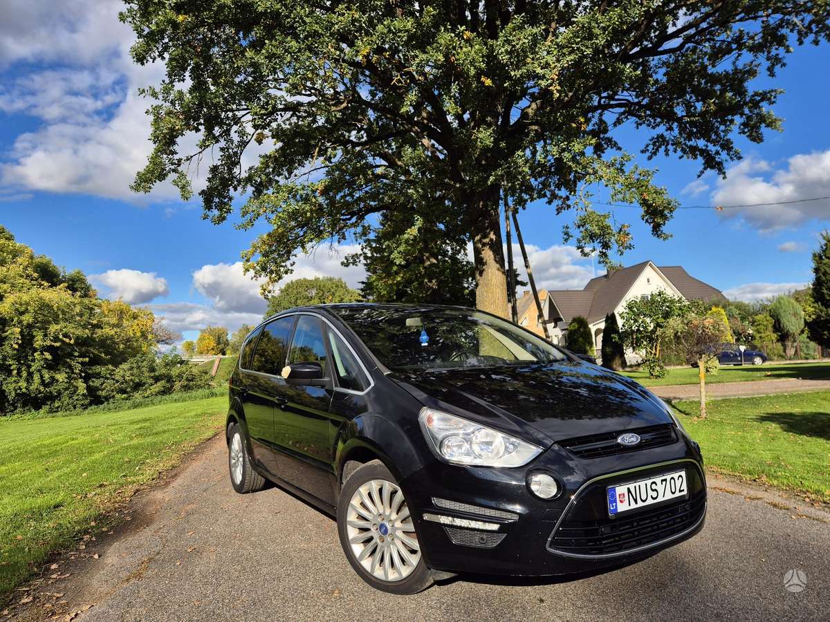 Ford S-MAX, 2.0 l., Минивэн