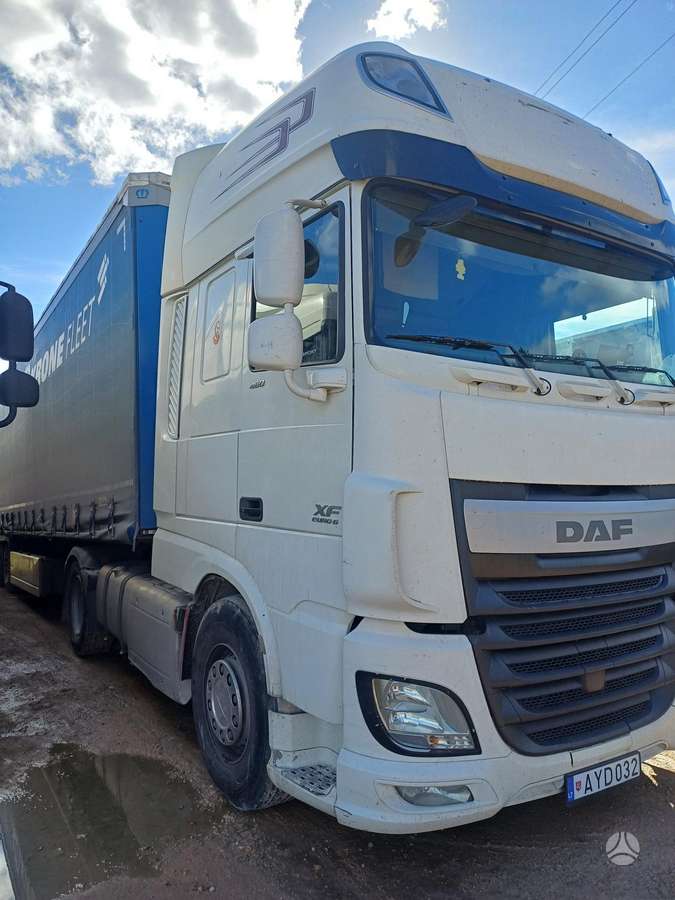 DAF XF 460, 2 miegamosios vietos