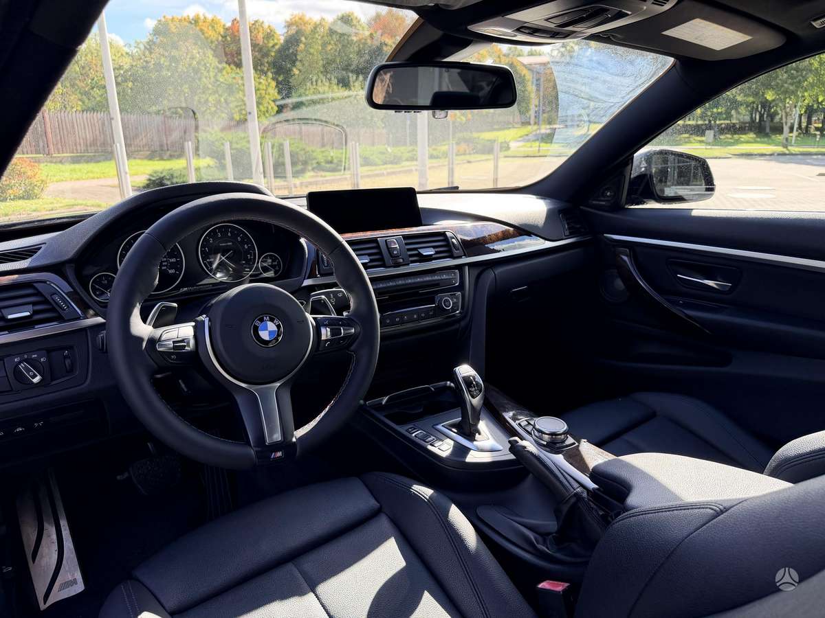 BMW 435, Купе (coupe)