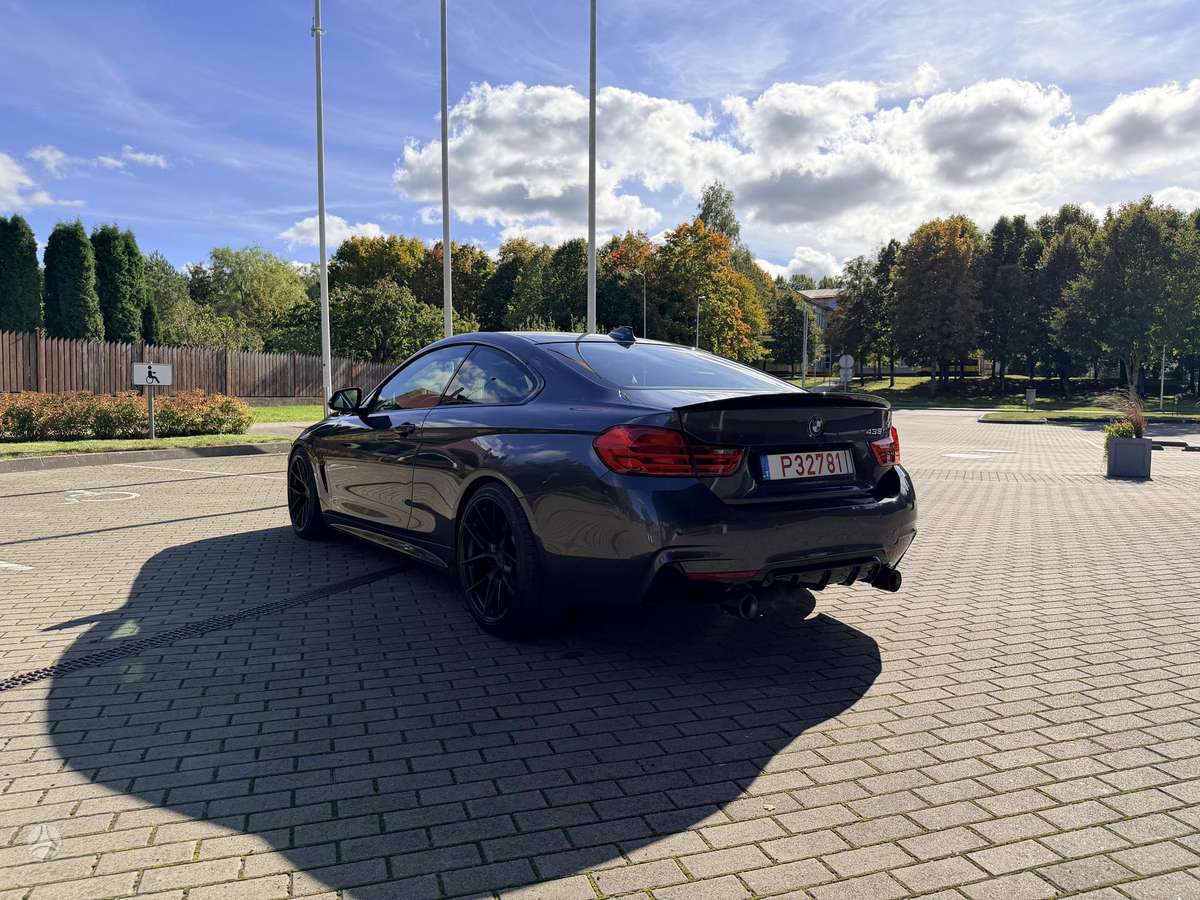 BMW 435, Купе (coupe)
