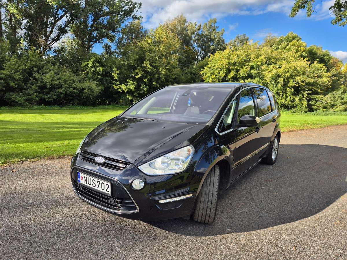 Ford S-MAX, 2.0 l., Минивэн