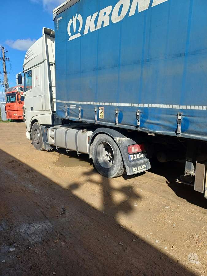 DAF XF 460, 2 miegamosios vietos