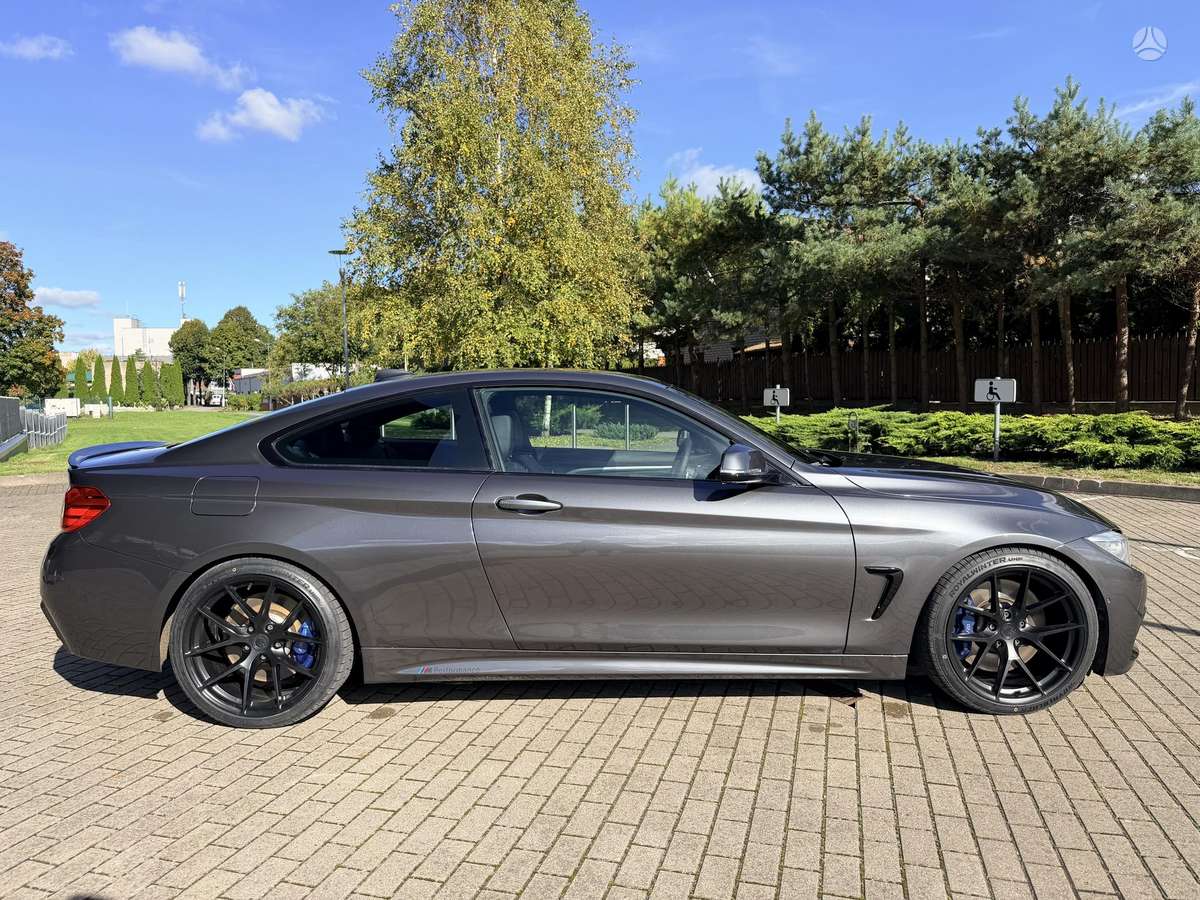 BMW 435, Купе (coupe)
