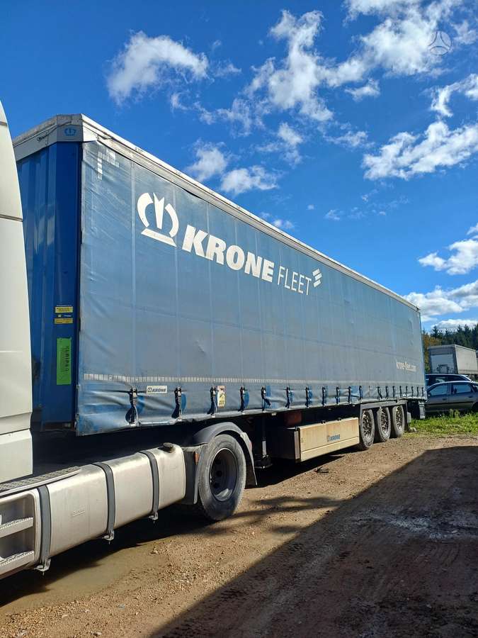 DAF XF 460, 2 miegamosios vietos