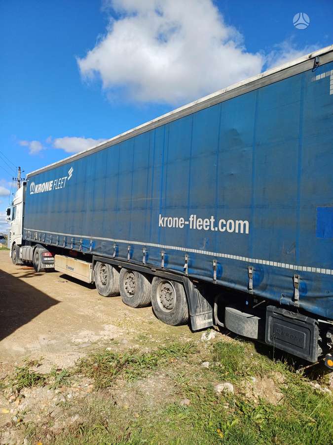 DAF XF 460, 2 miegamosios vietos
