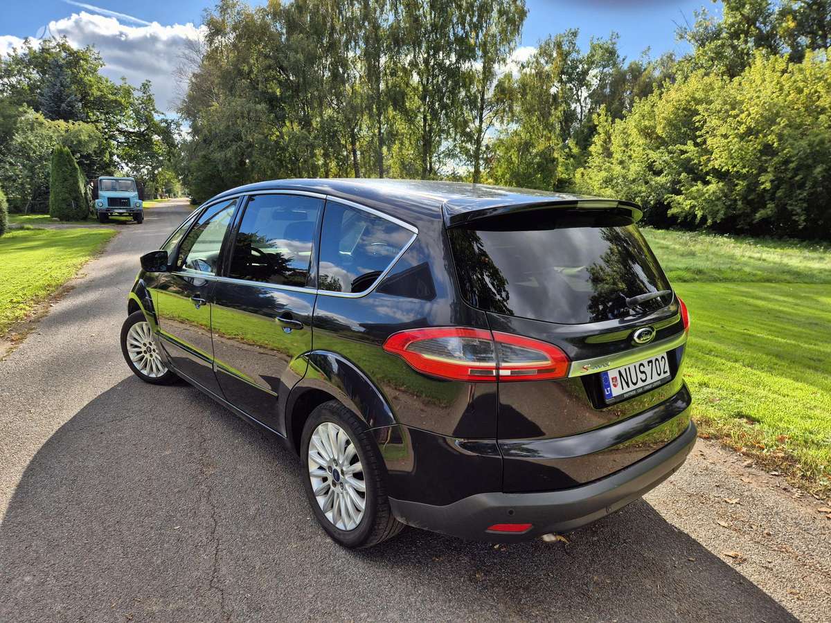 Ford S-MAX, 2.0 l., Минивэн