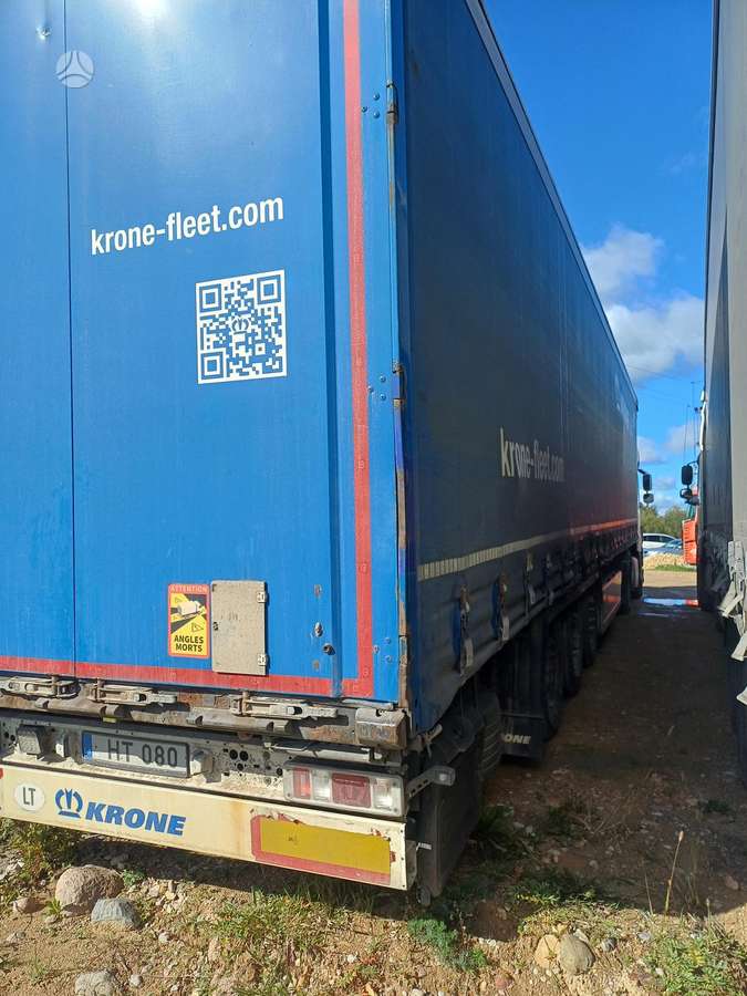 DAF XF 460, 2 miegamosios vietos