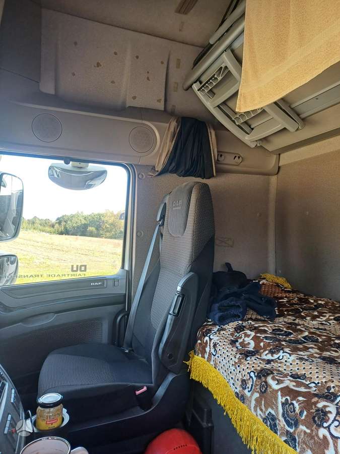 DAF XF 460, 2 miegamosios vietos