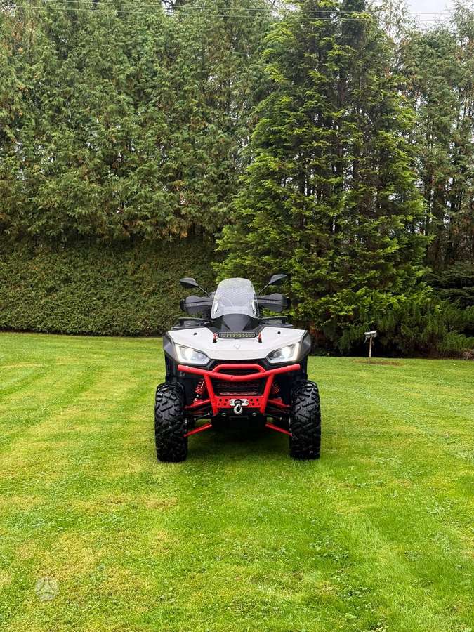 Segway Snarler AT6 L 600cc, квадроциклы
