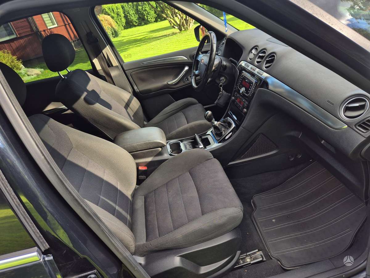 Ford S-MAX, 2.0 l., Минивэн